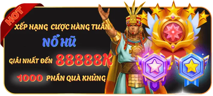 Game Nổ Hũ phiêu lưu kho báu trên U888
